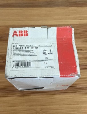 ABB S751/3 DR-E35 SLS-Schalter 35A 3-polig neu unbenutzt OVP