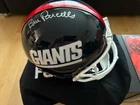 Bill Parcells Fanatics Under Wraps Signed Full Size Helmet Authentic Throwback
