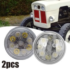 For David Brown 770 800 885 900 1200 1400 1412 2PCS LED Work Light Hi/Lo Beam
