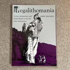 Megalithomania By John Michell Paperback 1982