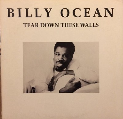 Billy Ocean / Tear Down These Walls 1988 Vinyl LP EX/VG+ Record Album