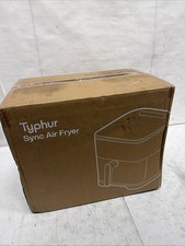 Typhur 8QT Sync Air Fryer with Built-in Wireless Meat Thermometer, 9-in-1 Sma...
