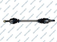 GSP 210306 Antriebswelle FüR CitroËN, Peugeot, LäNge 652 Mm
