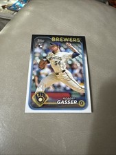 Robert Gasser 2024 Topps Update #US119 RC Milwaukee Brewers
