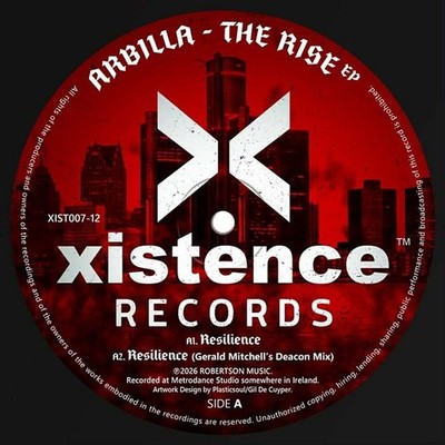 Arbilla - The Rise Ep (Vinyl 12'' - 2026 - UK - Original)