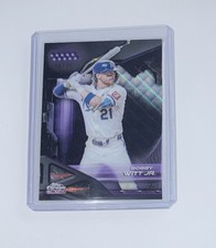 2026 Topps Chrome Black Bobby Witt Jr. Purple Wave Refractor 58/75 RARE