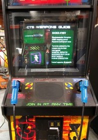 Target Terror Gold ARCADE PCB Complete Set I/O Motherboard HD FULLY WORKING