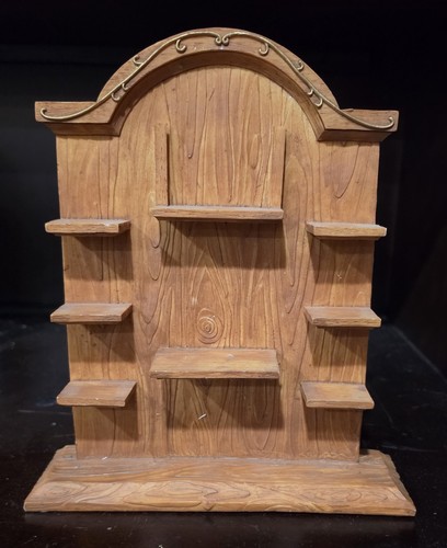 Miniature Resin Display Curio Shelf Made by Avon FREE SHIPPING