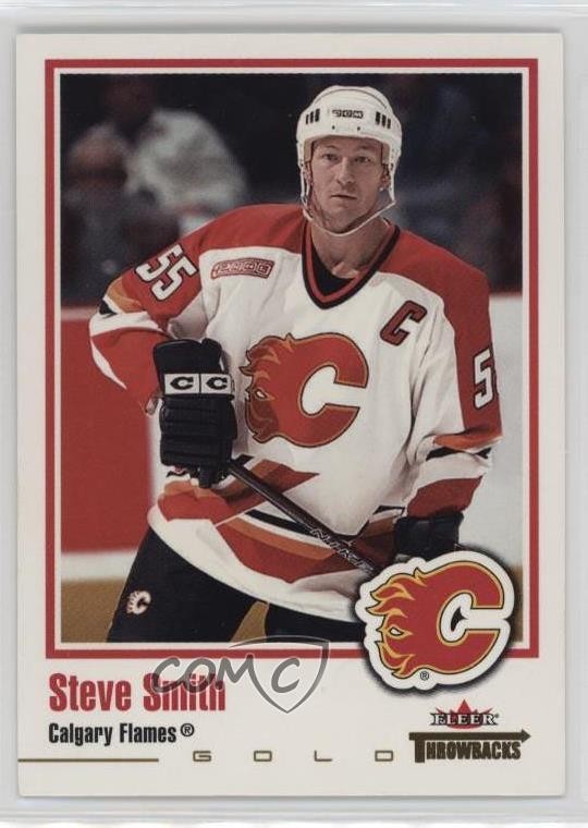 2002-03 Fleer Throwbacks Gold Steve Smith #14G 00em