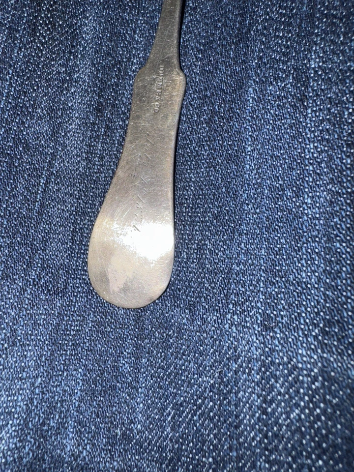 DUHME & Co Plata Grabada 4 de Julio, 18 Algo Foto 3 de 4