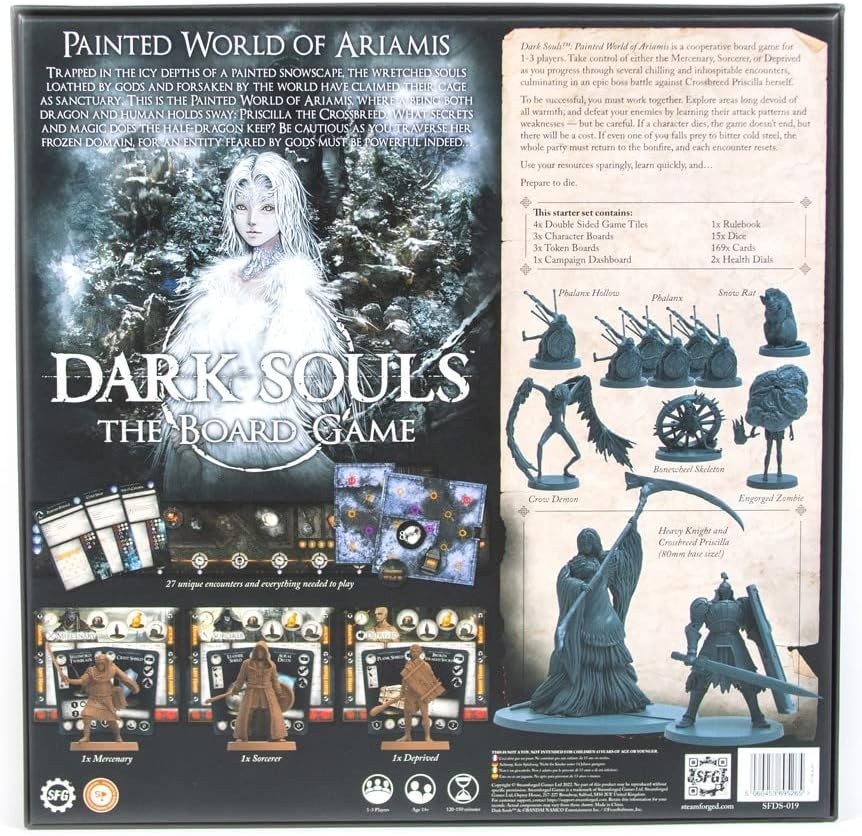 Crossbreed Priscilla Encounter: Dark Souls Board Game | eBay
