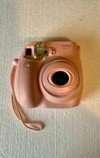 Fujifilm Instax Mini 7S Instant Camera, PINK