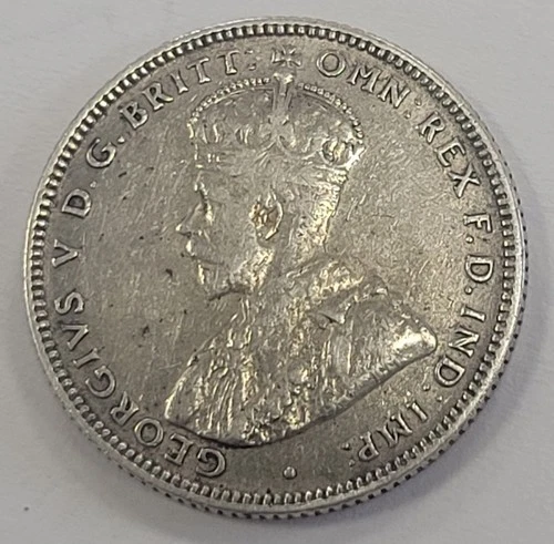 1933 Australia Shilling — photo from the most recent tracked eBay sale