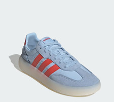 Adidas Women's Barreda Decode, Style JR3103, Size 6, Color Clear Sky/Bright Red