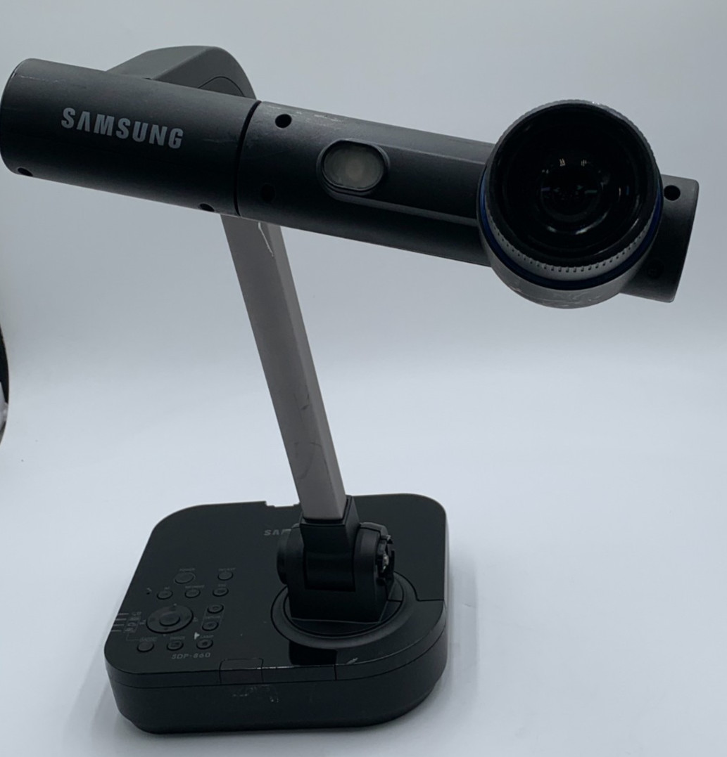 Samsung SDP-860 Digital Presenter Document Camera Overhead Projector ONLY Good