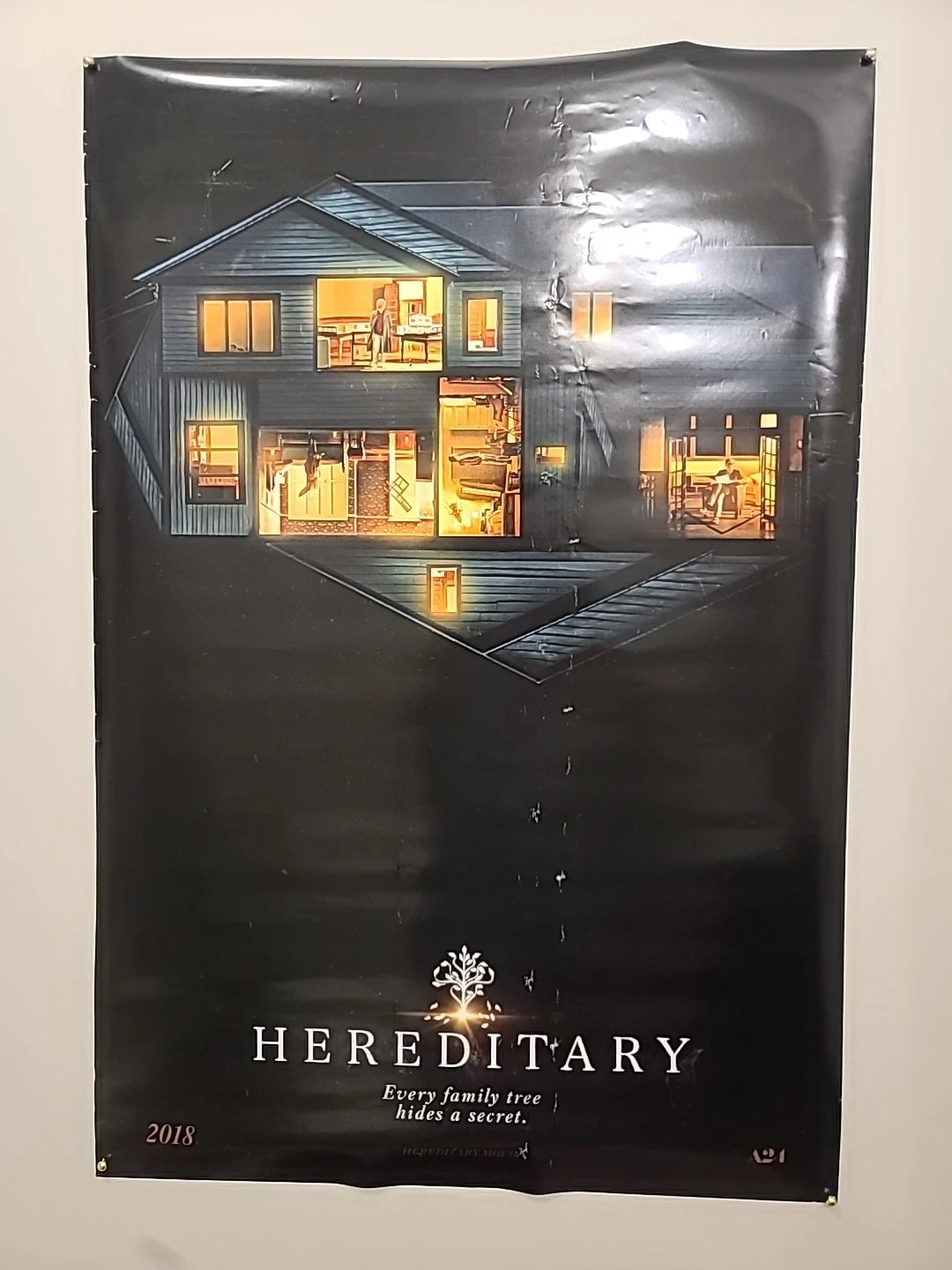Hereditary 2018 A24 Original Double-Sided Movie Poster 27x40