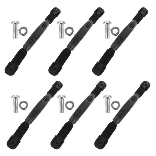 Lot de 6 poignées de rechange pour kayak - Poignées de transport pour Lot de 6 poignées de rechange pour kayak - Poignées de transport pour
