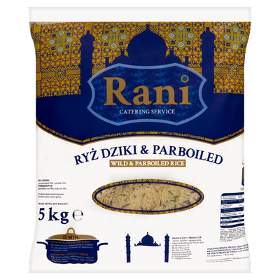 Rani Wildreis & Parboiled Reis 5 Kg