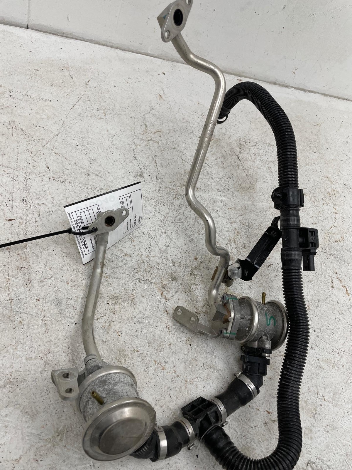 2016-2020 BENTLEY BENTAYGA (B) COMBO VALVE EGR BOOST PRESSURE VACCUM CONTROL 28K