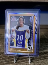 2025 Panini Donruss WNBA Kelsey Plum Silver Holo SP #12 🔥 Sparks