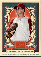 2013 Panini Golden Age Trading Card #71 Sam McDowell