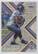 2017 Donruss Elite Blue 10/15 Thomas Rawls #91 0c6