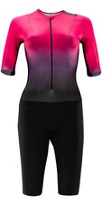 2026 Huub Womens Collective Trisuit - Black / Rose Fade