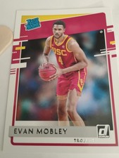 2021-22 Panini Chronicles Draft Picks - Donruss Rated Rookies Evan Mobley #27...