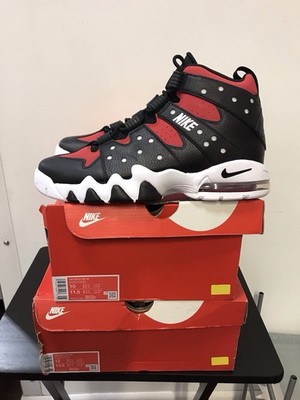 Nike Air Max2 CB  94 Black Gym Red FN6248-001 Men Size 10 Brand New 2024