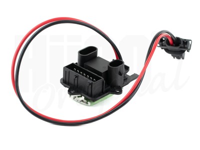Hitachi 132614 resistor, interior blower for Opel, Renault
