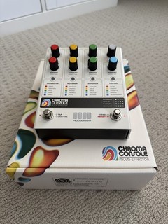 Hologram Electronics Chroma Console Multi Effects FX Pedal White