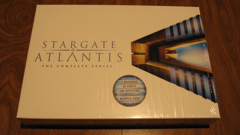 Stargate Atlantis: Complete Series (DVD) Complete Set 