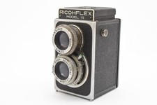 Ricoh Ricohflex Model VII 6x6 TLR Film Camera From JAPAN 614