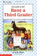Rent A Third Grader (Little apple) by Hiller, B.B.