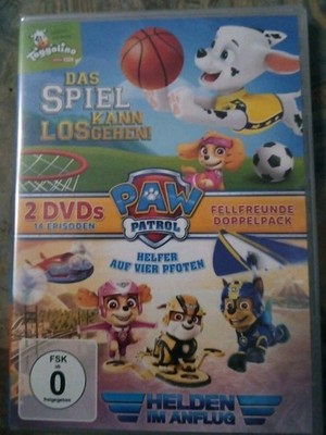Paw Patrol -  Das Spiel kann losgehen  / Helden im Anflug - 14 Episoden - 2 DVD 