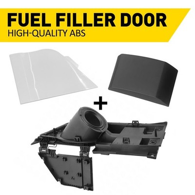 For 2015-23 Ford Transit 150 Upper Lower Gas Cover Fuel Filler Door Housing EAW