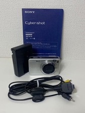 SONY Cyber-shot DSC-W170 Silver Compact Digital Camera No English Menu Japan