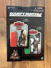 Bounty Hunters 30th Anniversary Exclusive Vintage Star Wars Celebration V