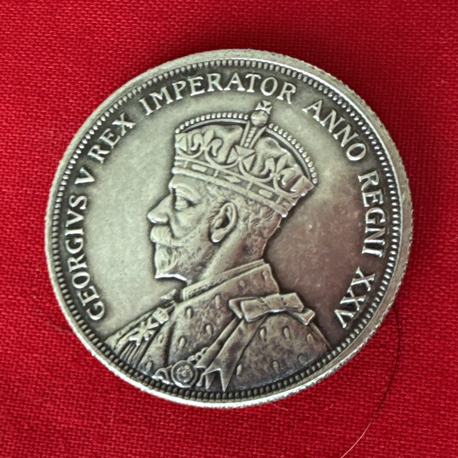 メ*ー様 1935年 カナダ 1ドル銀貨 ジョージ5世 在位25周年記念 カヌー canada 1935 products for sale | eBay