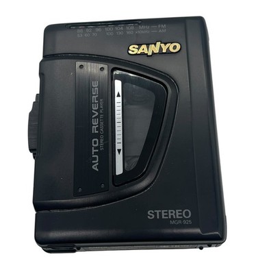Sanyo MGR-925 - Radio Walkman Cassette Player Kassette Vintage MGR925 - Getestet