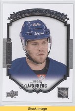 2015-16 Upper Deck UD Portraits Oscar Lindberg #P-84 READ kr0