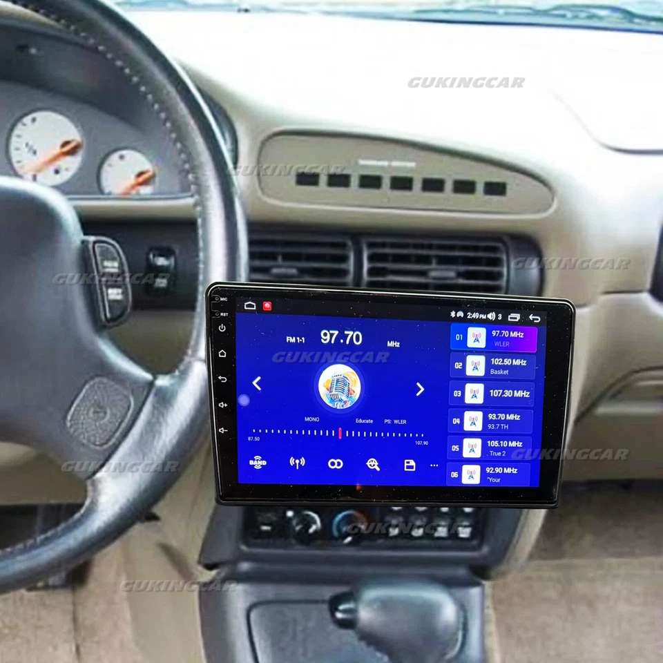 4+64G for Dodge Intrepid 1998-2004 Android13 Carplay Car Stereo Radio GPS NAVI - Imagem 2 de 4