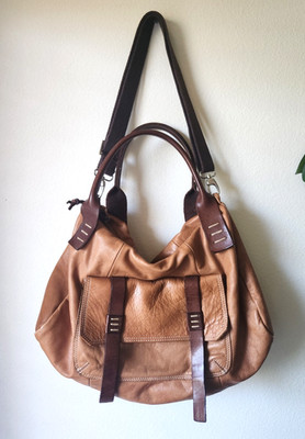 Sofia C Leather bag