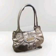 Matthew Williamson Butterfly Gold 100% Soft leather Medium Ruche  Shoulder Bag