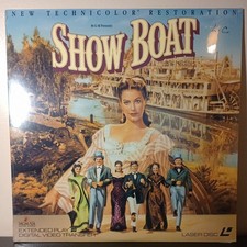 Show Boat (1951) Laserdisc [ML102302] (UNOPEN...