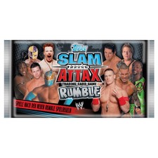 Slam Attax - Rumble - 1 Repack Booster - deutsch Edition-topps