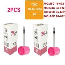 Ridenow Ultralight Bike Inner Tube 700C 18-38C 26 27.5 29 Inch Road MTB Gravel B