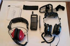 RadioShack 100-Channel Race Scanner PRO-74 Manual Racing Electronics Bag Nascar