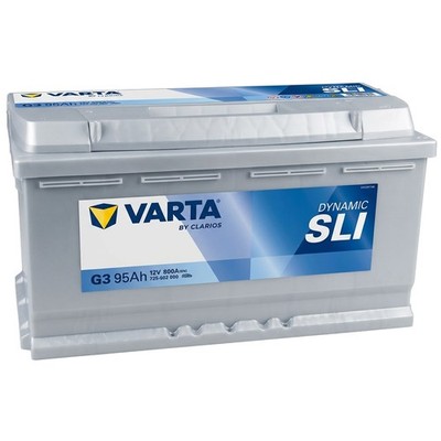 Varta Blue Dynamic G3 95Ah PREMIUM Autobatterie Starterbatterie 595402080