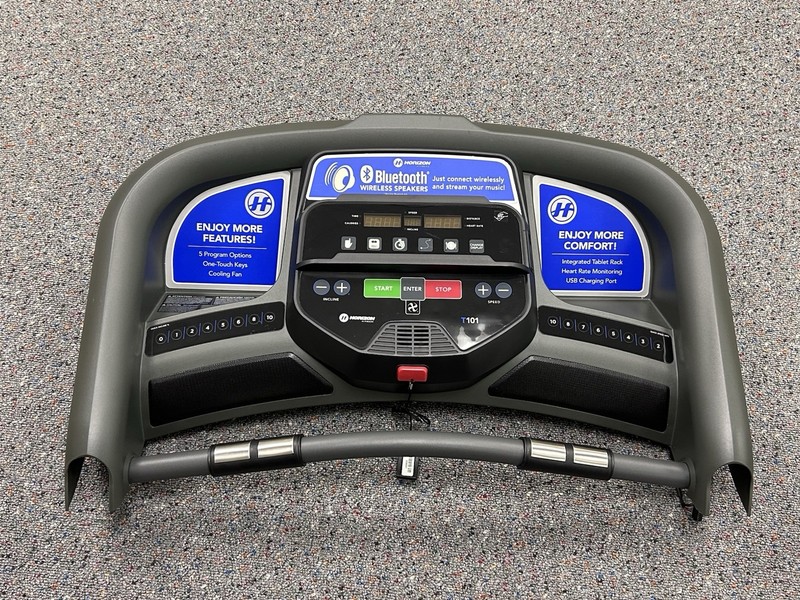 Horizon Fitness T101-5 - TM734 Treadmill Display Console Assembly 1000421940